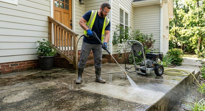 Increase Your Porch Washing Business with an AI Driven, Targeted Website