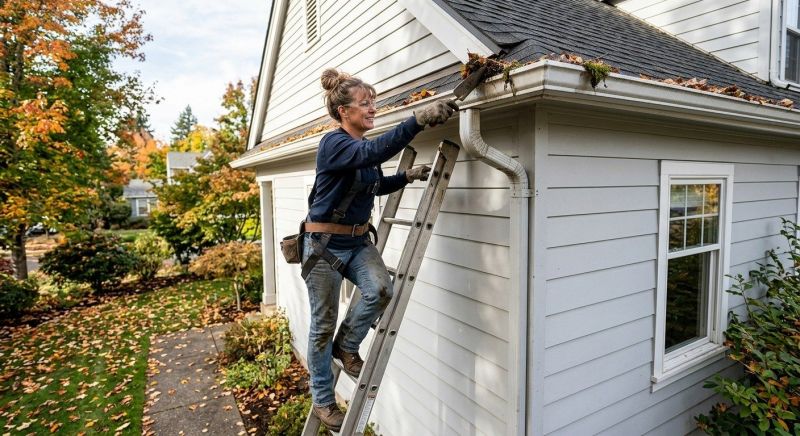 Eavestrough Clearing in Bergen County, NJ