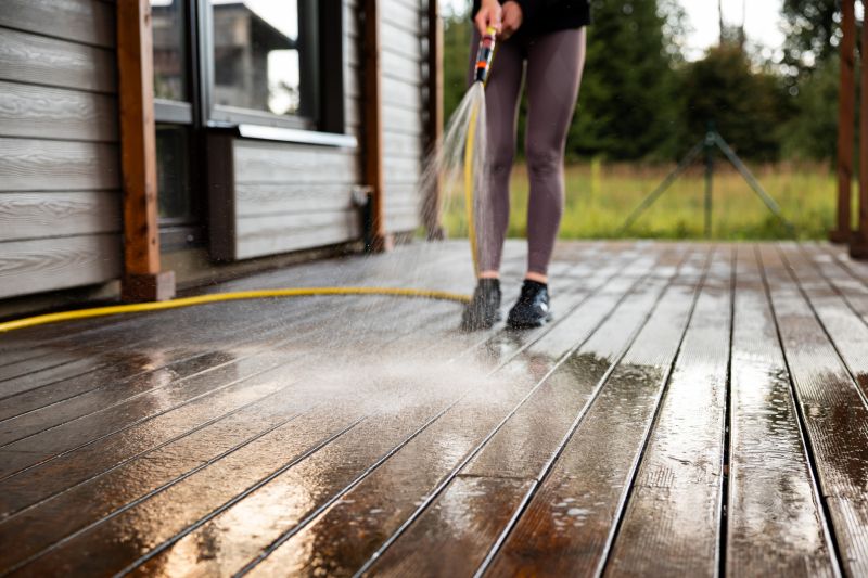 Porch Washing