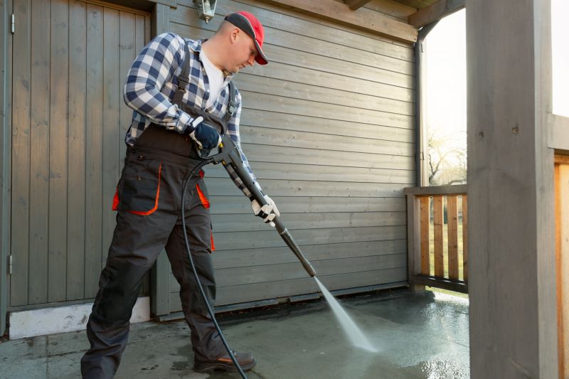Products For Porch Washings in use